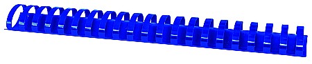 Aparate de indosariere si accesorii - Inele plastic 38 mm, max 350 coli, 50buc/cut Office Products - albastru
