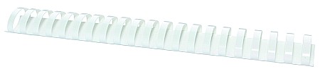 Aparate de indosariere si accesorii - Inele plastic 38 mm, max 350 coli, 50buc/cut Office Products - alb