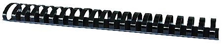 Aparate de indosariere si accesorii - Inele plastic 45 mm, max 440 coli, 50buc/cut Office Products - negru
