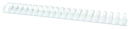 Aparate de indosariere si accesorii - Inele plastic 45 mm, max 440 coli, 50buc/cut Office Products - alb