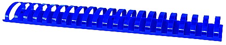Aparate de indosariere si accesorii - Inele plastic 51 mm, max 500 coli, 50buc/cut Office Products - albastru