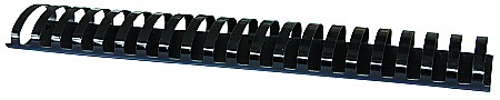 Aparate de indosariere si accesorii - Inele plastic 51 mm, max 500 coli, 50buc/cut Office Products - negru