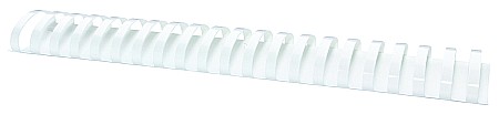 Aparate de indosariere si accesorii - Inele plastic 51 mm, max 500 coli, 50buc/cut Office Products - alb