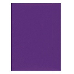 Mape din carton - Mapa din carton plastifiat cu elastic, 300gsm, Office Products - violet