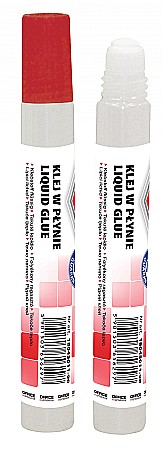 Adezivi - Lipici lichid 50ml, aplicator cu buretel, Office Products