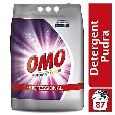 Produse igiena si curatenie - Detergent pudra rufe automat OMO Profesional Color 7 kg
