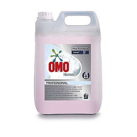 Produse igiena si curatenie - Detergent lichid rufe OMO Profesional Horeca 5L