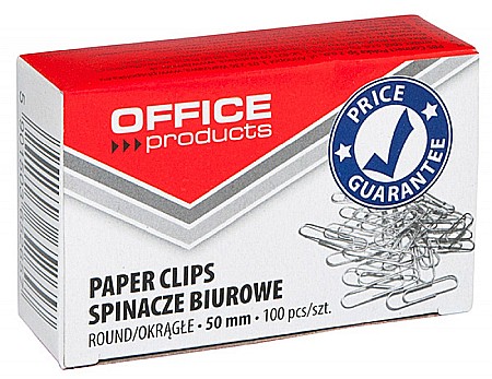 Agrafe si accesorii - Agrafe metalice 50mm, 100/cutie, Office Products
