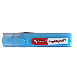 Textmarkere - Textmarker varf lat 1-4mm, Optima 720 - albastru
