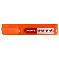 Textmarkere - Textmarker varf lat 1-4mm, Optima 720 - portocaliu