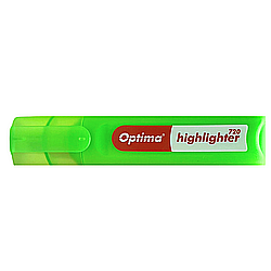 Textmarkere - Textmarker varf lat 1-4mm, Optima 720 - verde