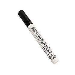 Instrumente de scris - Marker cu vopsea Optima Paint 3710, varf rotund 4.5mm, grosime scriere 2-3mm - negru