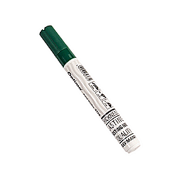 Instrumente de scris - Marker cu vopsea Optima Paint 3710, varf rotund 4.5mm, grosime scriere 2-3mm - verde