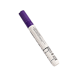 Instrumente de scris - Marker cu vopsea Optima Paint 3710, varf rotund 4.5mm, grosime scriere 2-3mm - violet