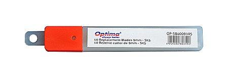 Cuttere - Rezerve cutter 9mm SK5, 10 buc/set, Optima