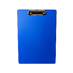 Clipboarduri pentru documente - Clipboard simplu A4, plastifiat PP, Optima - albastru