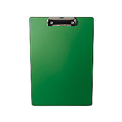 Clipboarduri pentru documente - Clipboard simplu A4, plastifiat PP, Optima - verde