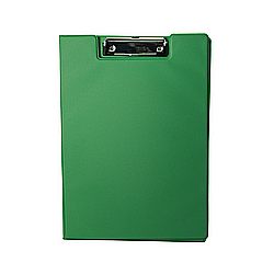 Clipboarduri pentru documente - Clipboard dublu A4, plastifiat PP, Optima - verde