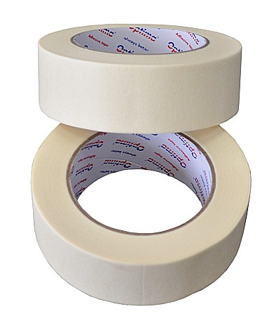 Banda adeziva din hartie 38mm x 50 m, 135 microni, Optima