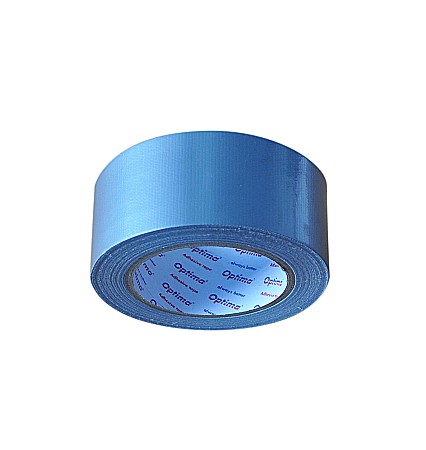 Banda adeziva - Banda adeziva universala Duct, 48mm x 25 m, 210 microni, 70 mesh, Optima - argintie