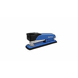 Capsatoare si capse - Capsator metalic, 30 coli, 136x58x40mm, capse 24/6, 26/6, 24/8, Optima MS30 - albastru