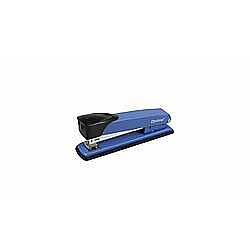 Capsatoare si capse - Capsator metalic, 40 coli, 160x58x40mm, capse 24/6, 26/6, 24/8, Optima MS40 - albastru