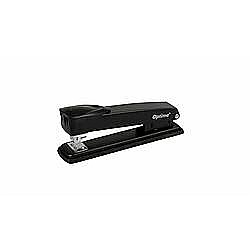 Capsatoare si capse - Capsator metalic, 40 coli, 160x58x40mm, capse 24/6, 26/6, 24/8, Optima MS40 - negru