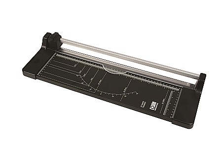 Ghilotine manuale de birou - Ghilotina cu cutit circular OPUS Rolocut A3 - 460 mm - 5 coli