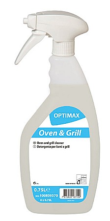 Produse igiena si curatenie - Detergent Cuptor & Aragaz spray OPTIMAX 750ml
