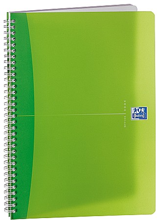 Produse din hartie - Caiet cu spirala A4, OXFORD MyColours, 90 file-90g/mp, coperta PP - mate