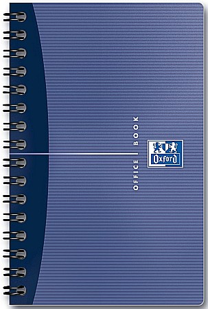 Produse din hartie - Caiet cu spirala 9 x 14cm, OXFORD Essentials, 90 file-90g/mp, coperta carton - mate