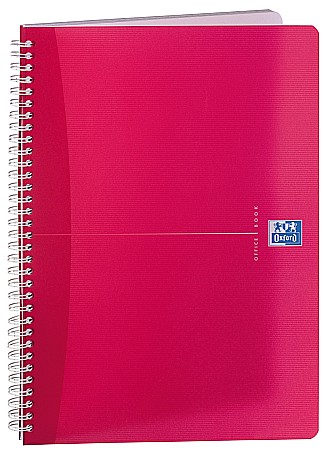 Produse din hartie - Caiet cu spirala A4, OXFORD MyColours, 90 file-90g/mp, coperta PP - dictando