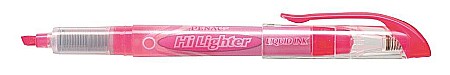 Textmarkere - Textmarker cu cerneala PENAC Liqliner, varf 1-4 mm - roz