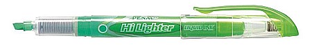 Textmarkere - Textmarker cu cerneala PENAC Liqliner, varf 1-4 mm - verde