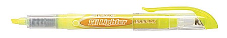 Textmarkere - Textmarker cu cerneala PENAC Liqliner, varf 1-4 mm - galben