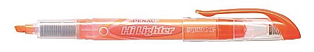 Textmarkere - Textmarker cu cerneala PENAC Liqliner, varf 1-4 mm - orange