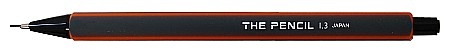 Instrumente de scris - Creion mecanic PENAC The Pencil, rubber grip, 1.3mm, varf plastic - corp gri