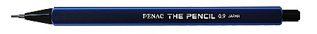 Instrumente de scris - Creion mecanic PENAC The Pencil, rubber grip, 0.9mm, varf plastic - corp bleumarin