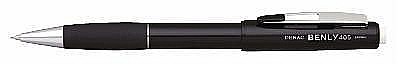 Instrumente de scris - Creion mecanic de lux PENAC Benly 405, 0.5mm, varf si accesorii metalice - corp negru