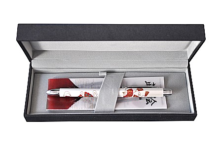 Pixuri multifunctionale - Pix multifunctional de lux PENAC Maki-E - Sensu, in cutie cadou, corp alb