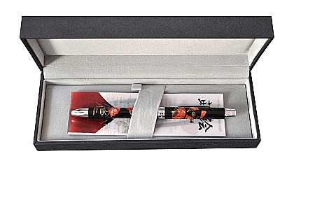 Pixuri multifunctionale - Pix multifunctional de lux PENAC Maki-E - Sensu, in cutie cadou, corp negru