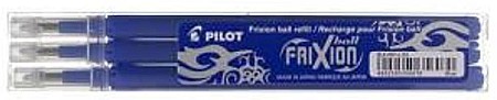 Rollere - Rezerva roller Frixion 0.7mm ,3buc/set - albastru