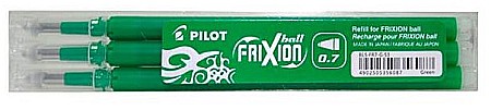 Rollere - Rezerva roller Frixion 0.7mm ,3buc/set - verde