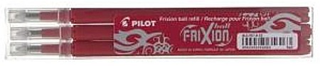 Rollere - Rezerva roller Frixion 0.7mm ,3buc/set - rosu