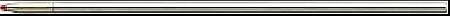 Rezerve pixuri - Rezerva PENAC D1BR67, 0.7mm, 2 buc/set, pt. Slim/Slim Touch, Ele-001/001M, Ele-SS/SG- rosu