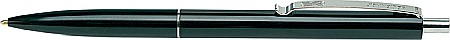 Pix SCHNEIDER K15, clema metalica, corp negru - scriere neagra