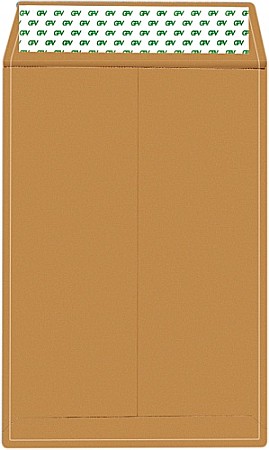 Plicuri - Plic C4 kraft siliconic burduf 50 mm ( 229 x 324 mm )