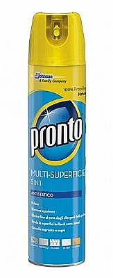 Detergent multisuprafete spray antistatic Pronto 300ml