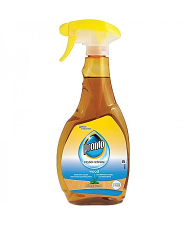 Produse igiena si curatenie - Detergent supraf lemn / parchet Pronto 500ml spray
