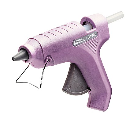 Banda adeziva - Pistol de lipit RAPID G1000 - violet